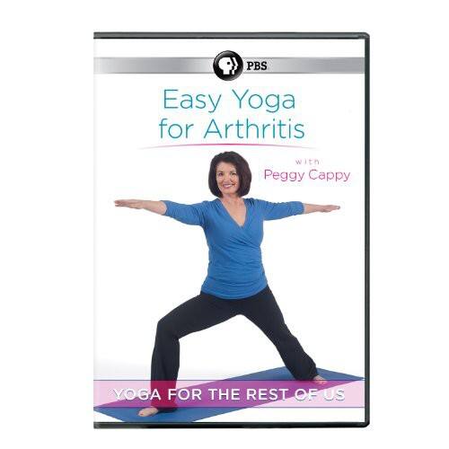 Front. Yoga for the Rest of Us: Easy Yoga for Arthritis With Peggy Cappy   - DVD.