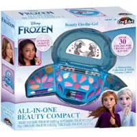 Cra-Z-Art - Disney Frozen II: All-In-One Beauty Compact Makeup Kit, Ages 8+ - Front_Zoom