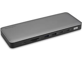 Kensington - SD5768T EQ TB4 Dock, Dual 4K@60Hz, 96W Charge, SD/Micro SD, Ethernet, Audio, TB Share