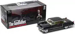 PopMarket - The Godfather (1972) - 1955 Cadillac Fleetwood Series 60 Special 1/18 Scale Die-Cast Car - COLLECTIBLES - Multicolor