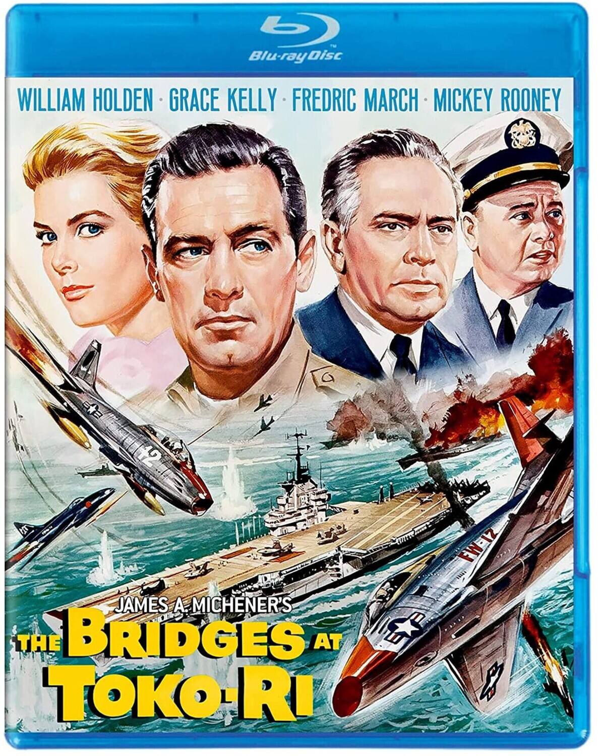 The Bridges at Toko-Ri  - BLU-RAY