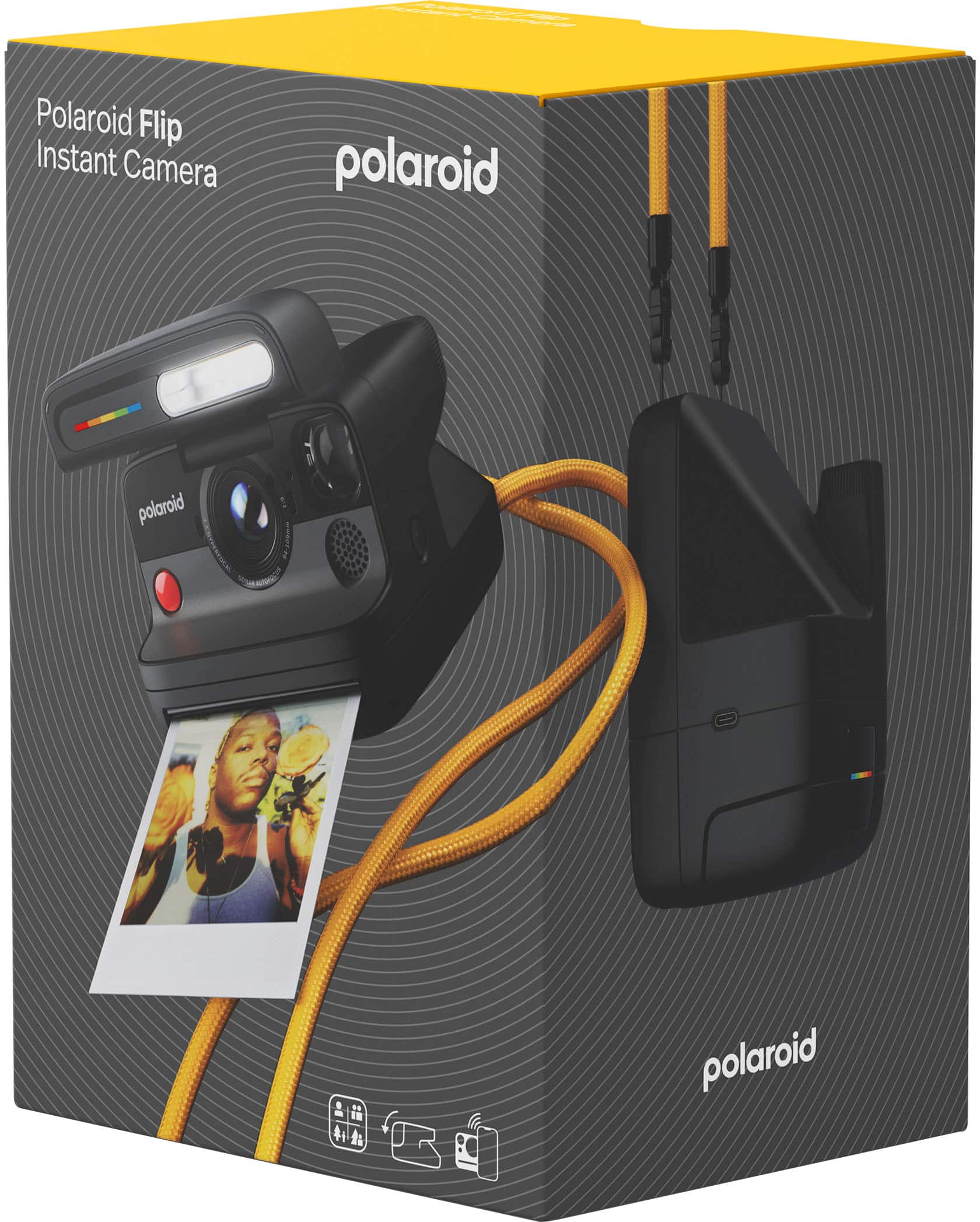 Polaroid Flip Instant Camera, polaroid, polaroid, polaroid