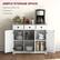 AMPLE STORAGE SPACE
Spacious Table Top
3 Drawers
3 Cabinets