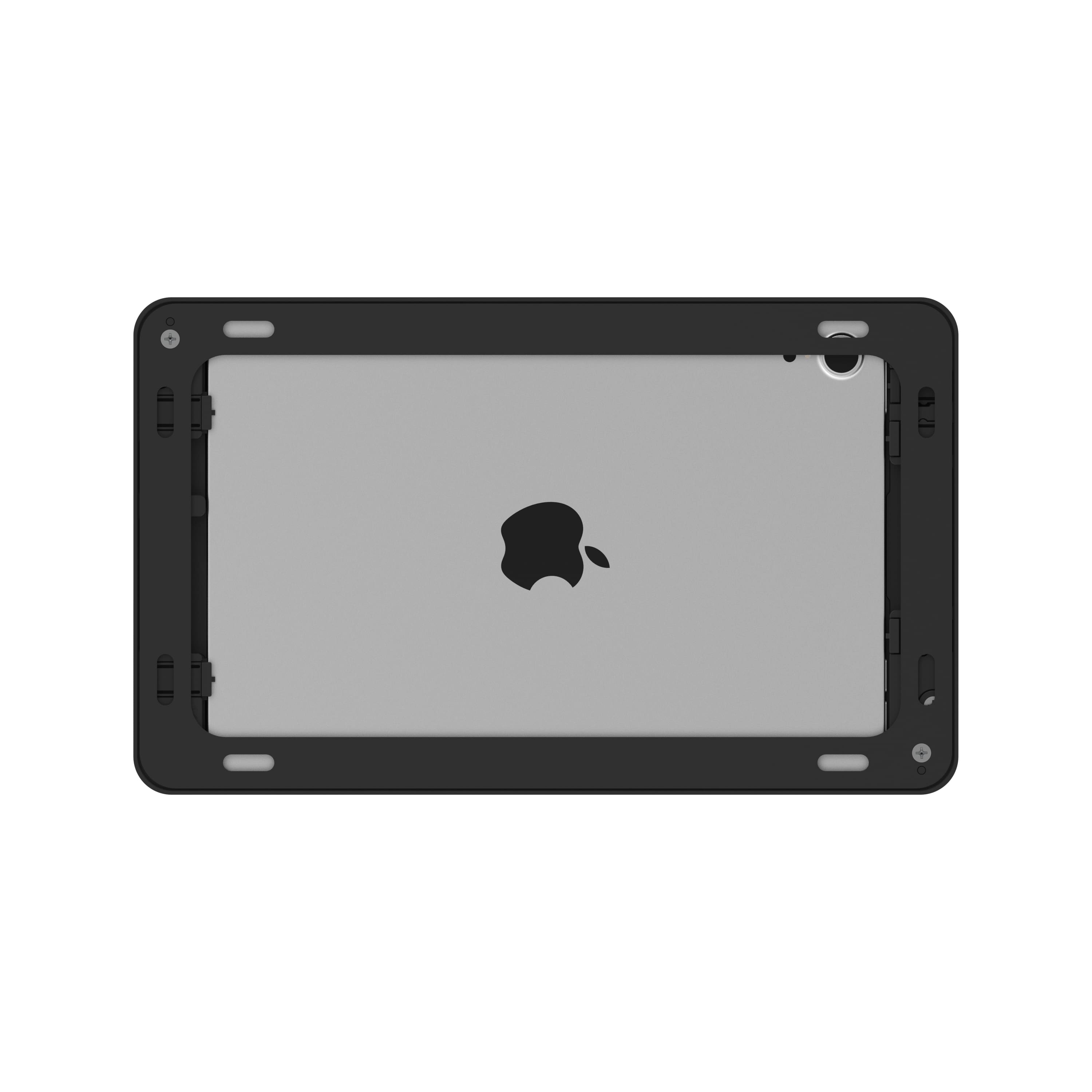 Left. iPort - SURFACE MOUNT - SYSTEM FOR APPLE IPAD MINI (6th Gen) (Each) - Black.