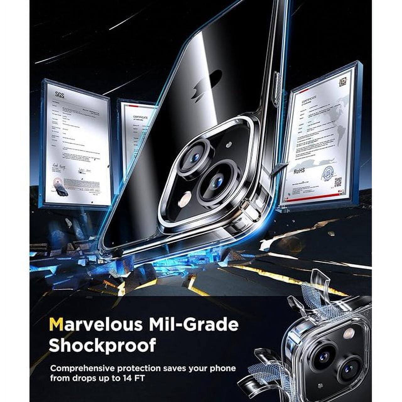 SGS Certificate, RoHS, Marvelous Mil-Grade Shockproof, Comprehensive protection saves your phone from drops up to 14 FT