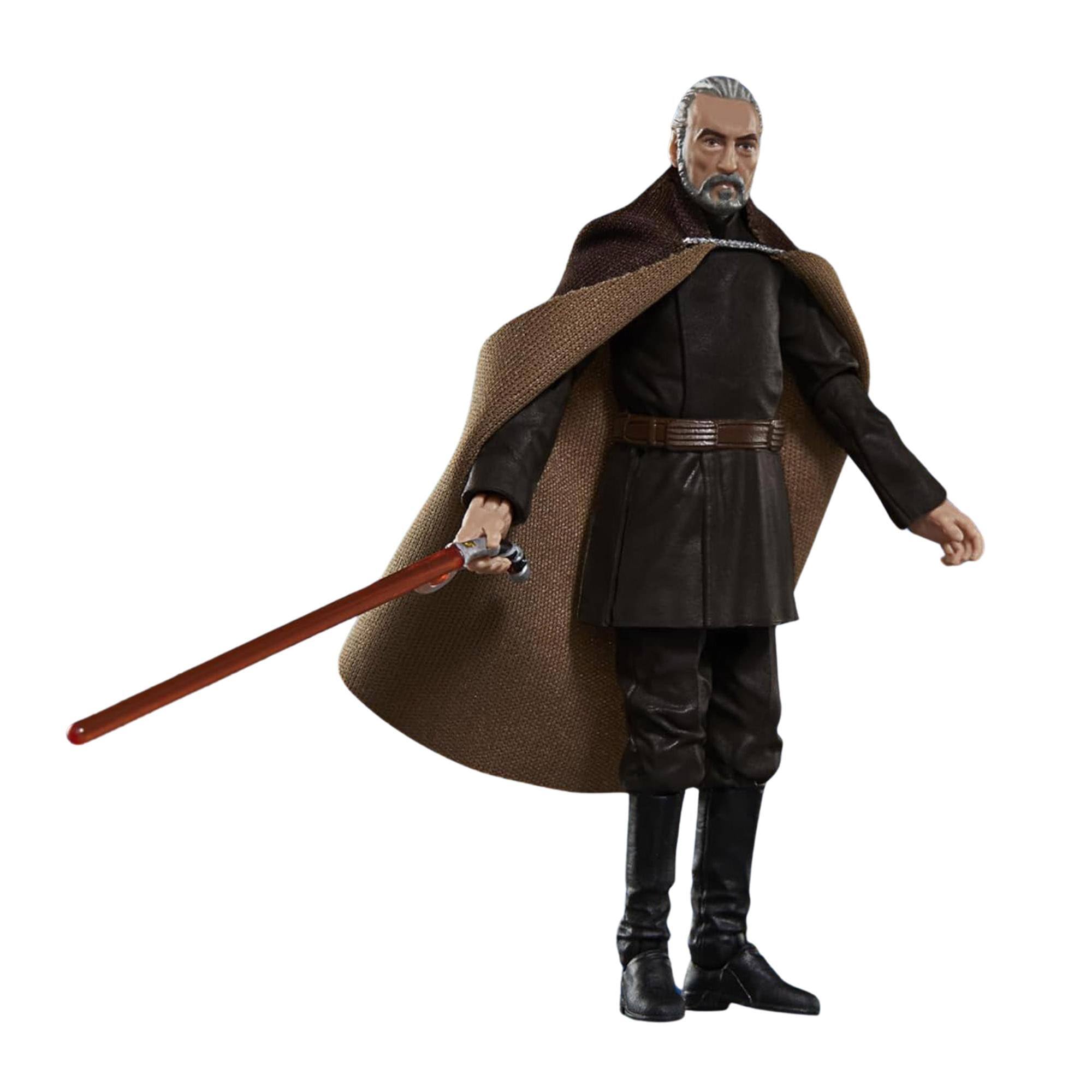 Alt View 3. Hasbro - Star Wars Vintage Collection 3.75 Inch Action Figure | Count Dooku - Multi-Colored.