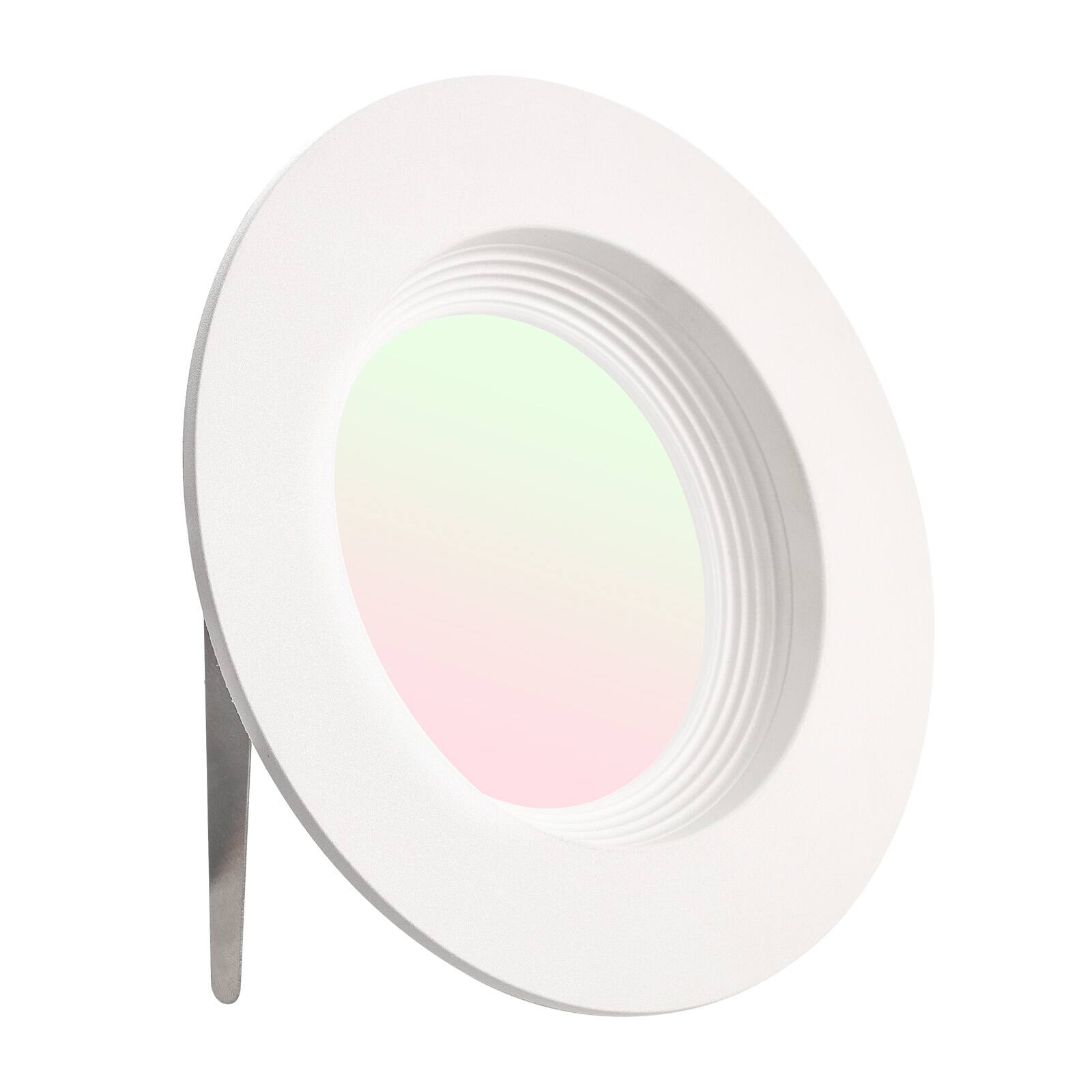 Alt View 5. VEVOR - 10 Pack LED Recessed Lighting, 4 Inches, Retrofit Can Lights, 750 LM 9W 120V, Selectable 5CCT 2700K/3000K/3500K/4000K - White.