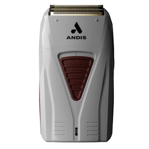 Angle. Andis - Andis ProFoil Lithium Titanium Foil Shaver TS-1 17235 with Replacement Foil & Inner Cutters 17280, Gray.