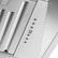 Alt View 1. Forno Appliances - Altilia 30" Built-In Range Hood with LED Lighting - Stainless steel.