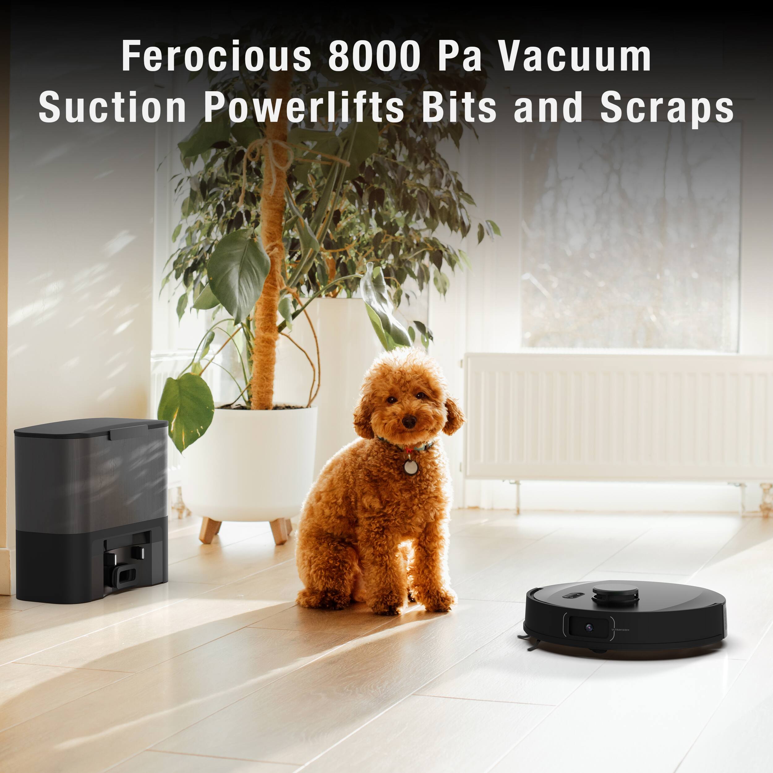 Ferocious 8000 Pa Vacuum Suction Powerlifts Bits and Scraps