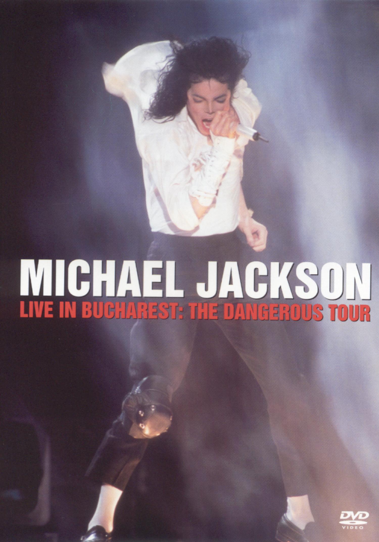 Michael Jackson: Live in The Dangerous Tour - Best Buy