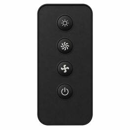 Bertazzoni - Remote Control for KT and KTI Hoods - Range Hood Compatible - Black