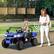 Alt View 1. Costway - Costway 12V 2 Seater Ride On UTV Dump Truck Remote w/ Electric Dump Bed & Shovel - Blue.