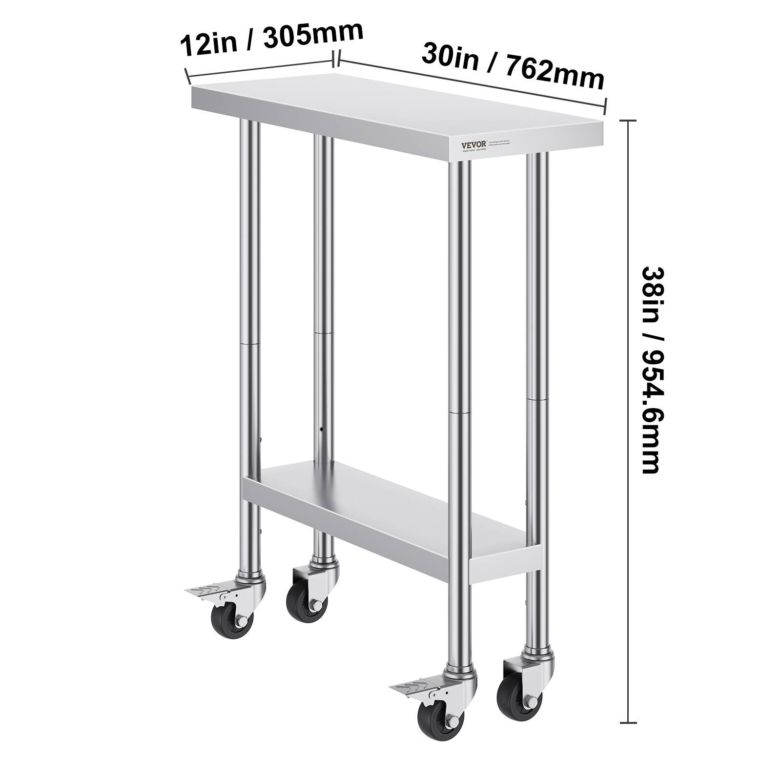 12in / 305mm
30in / 762mm
38in / 954.6mm