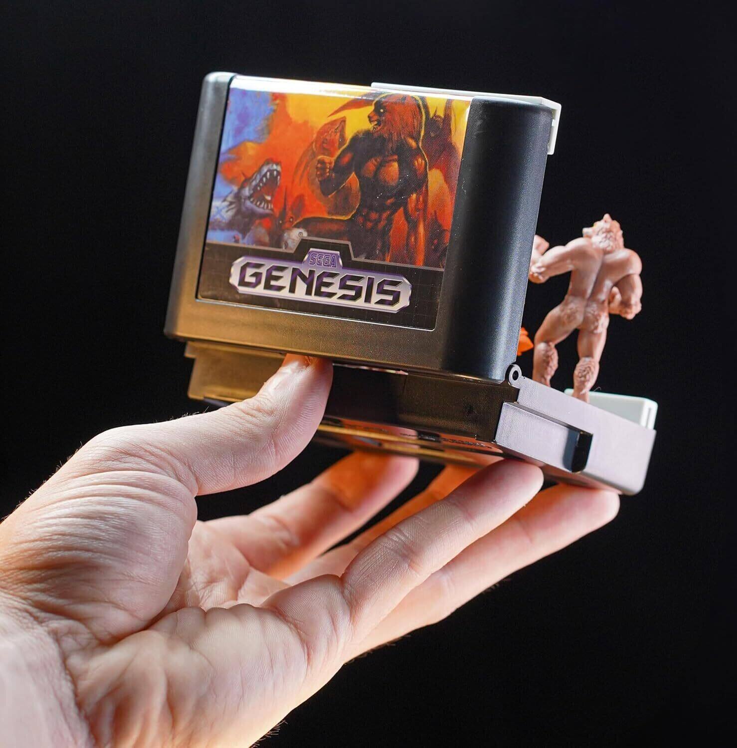 PopMarket Console Heroes Sega: Altered Beast Cartridge Playset ...