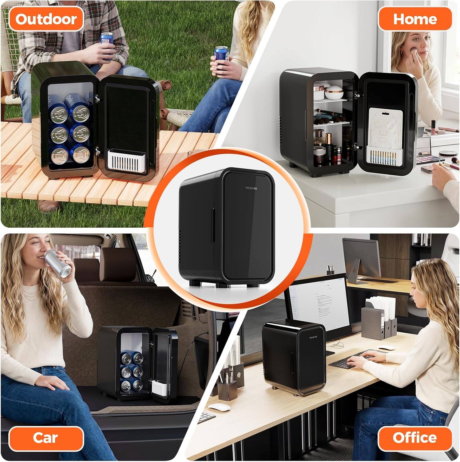 Outdoor  
Home  
Car  
Office