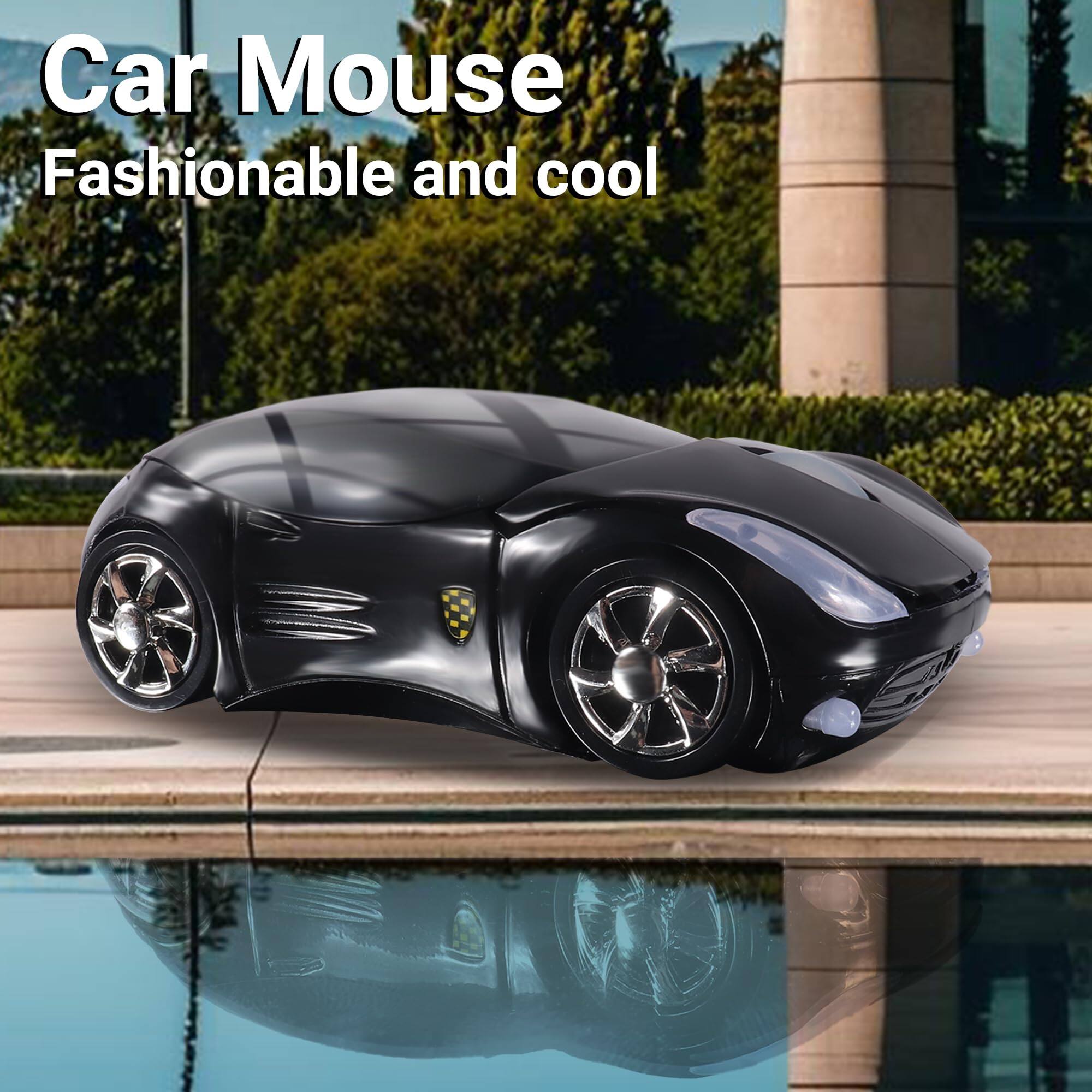 Car Mouse  
Fashionable and cool