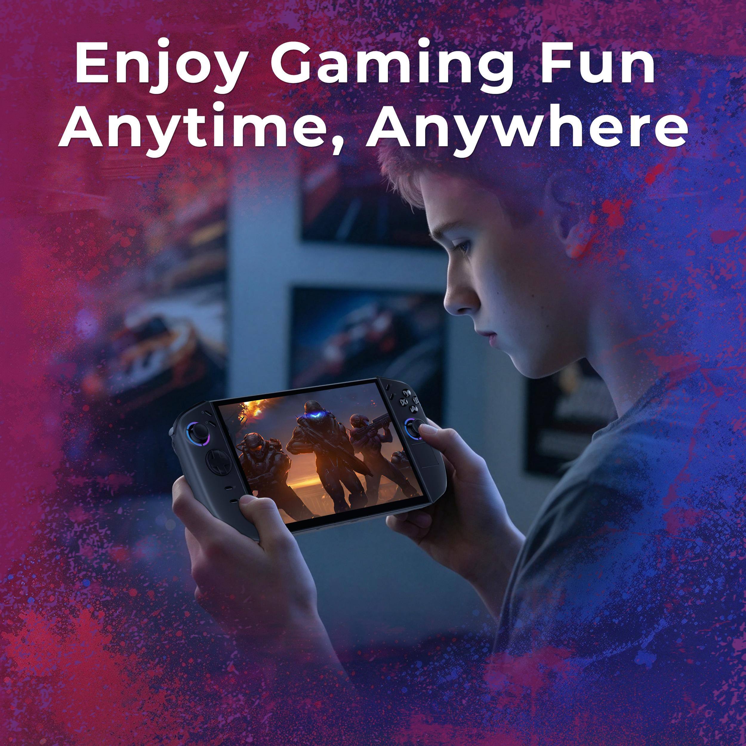 Enjoy Gaming Fun Anytime, Anywhere