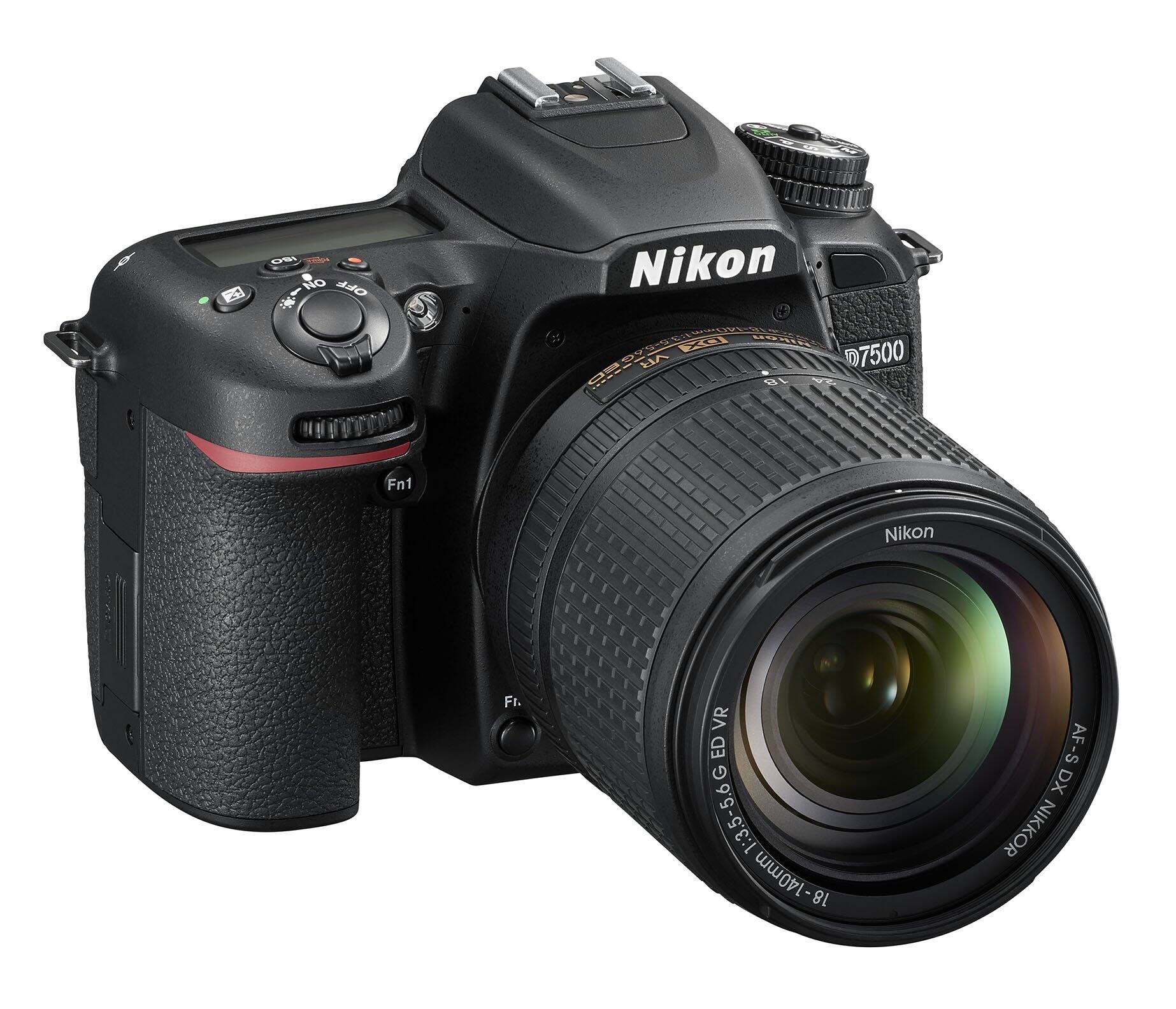 Nikon D7500

Nikon AF-S DX NIKKOR 18-140mm 1:3.5-5.6G ED VR