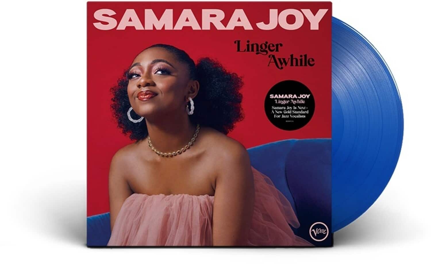 Samara Joy - Linger Awhile  - VINYL LP
