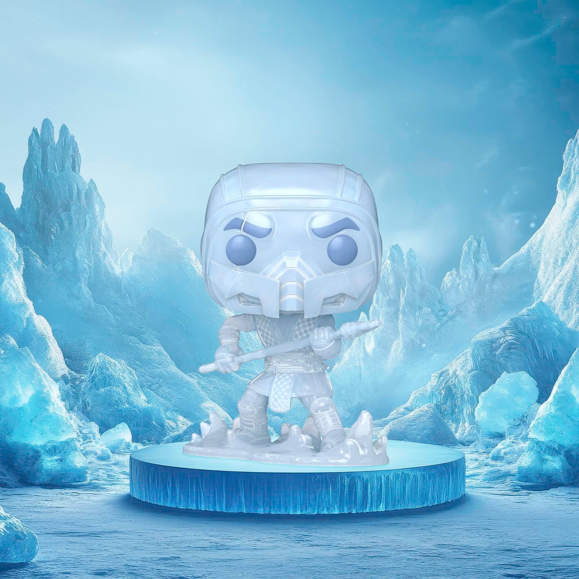 Funko POP! Games: Mortal Kombat 11 Fatality Sub zero COLLECTIBLES