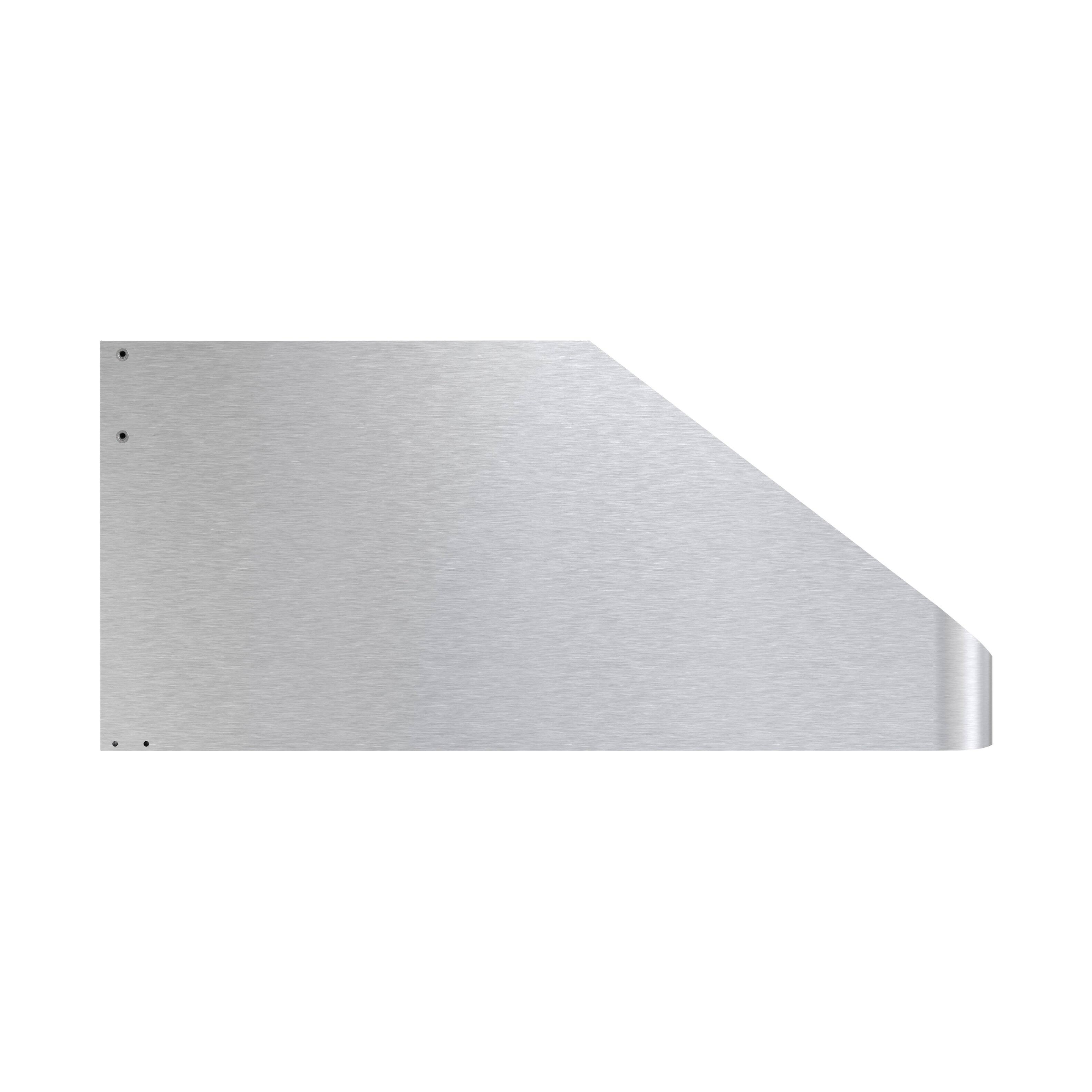 Alt View 10. Streamline - 30 in. Merlara Convertible Undermount 406 CFM Range Hood, Baffle Filters, Touchpad Control, LED Lights - Brushed Stainless Steel.