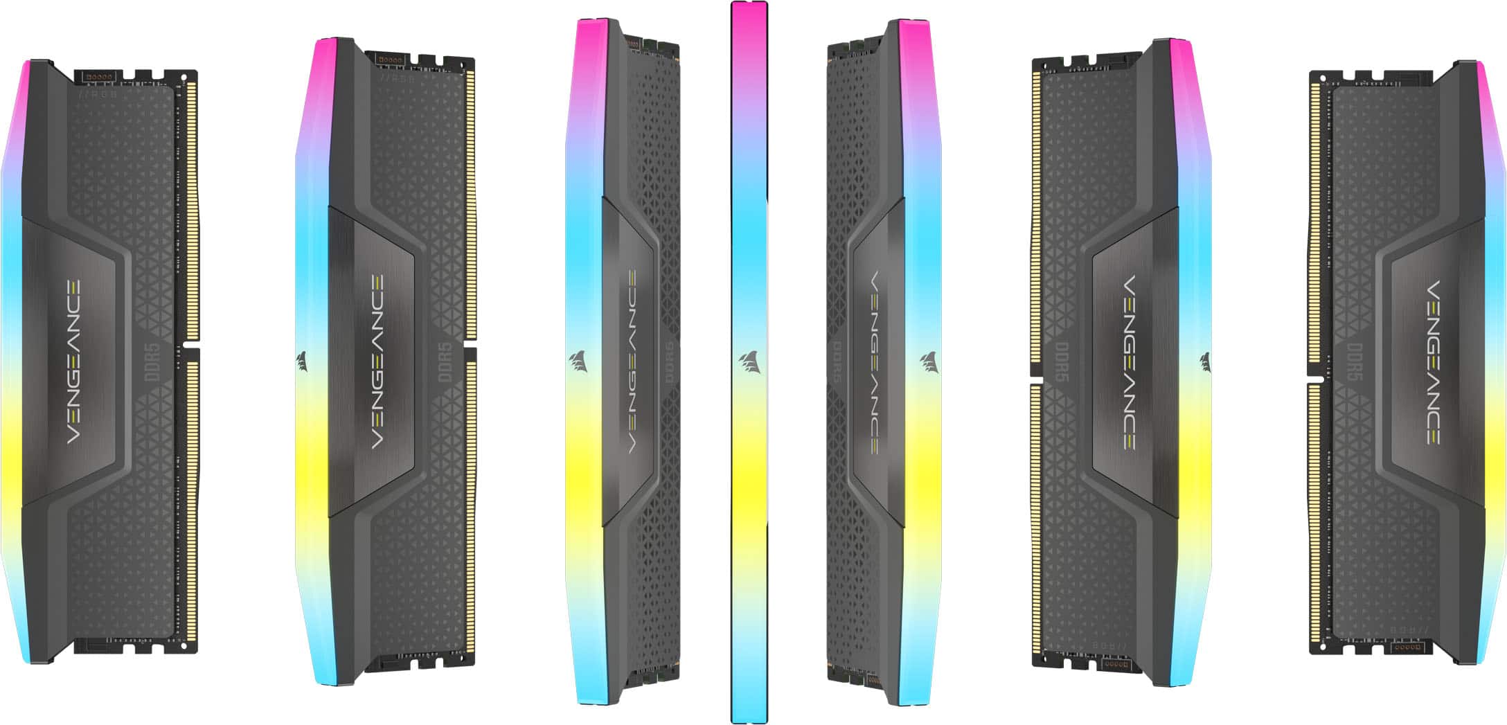 CORSAIR VENGEANCE RGB DDR5 32GB (2 x 16GB) DDR5 6000MHz CL38 44 44