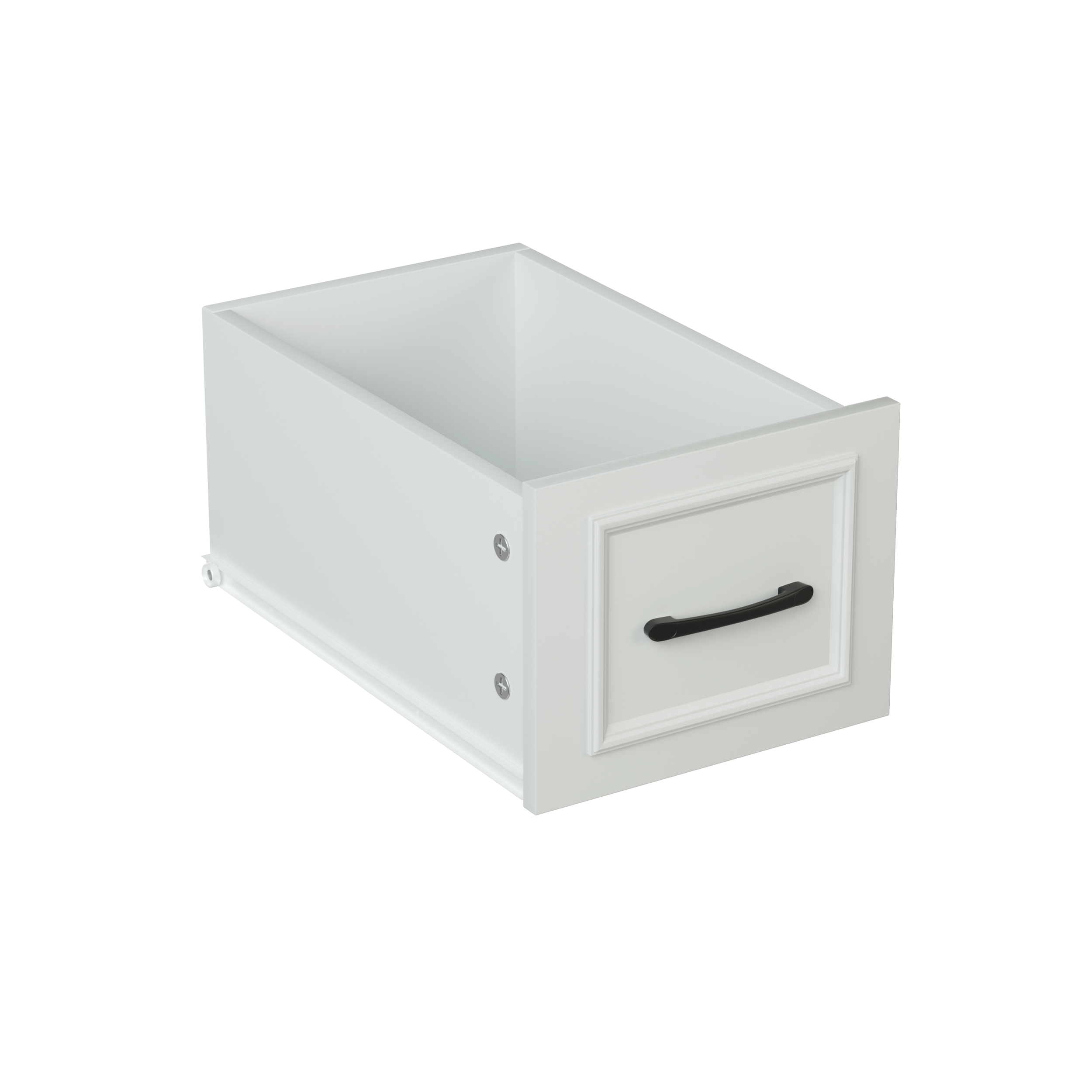 Alt View 10. Tiramisubest - 36" Bathroom Vanities with Single Sink, Bathroom Sink Cabinet with 2 Closing Doors & 4 Drawers. White - White.