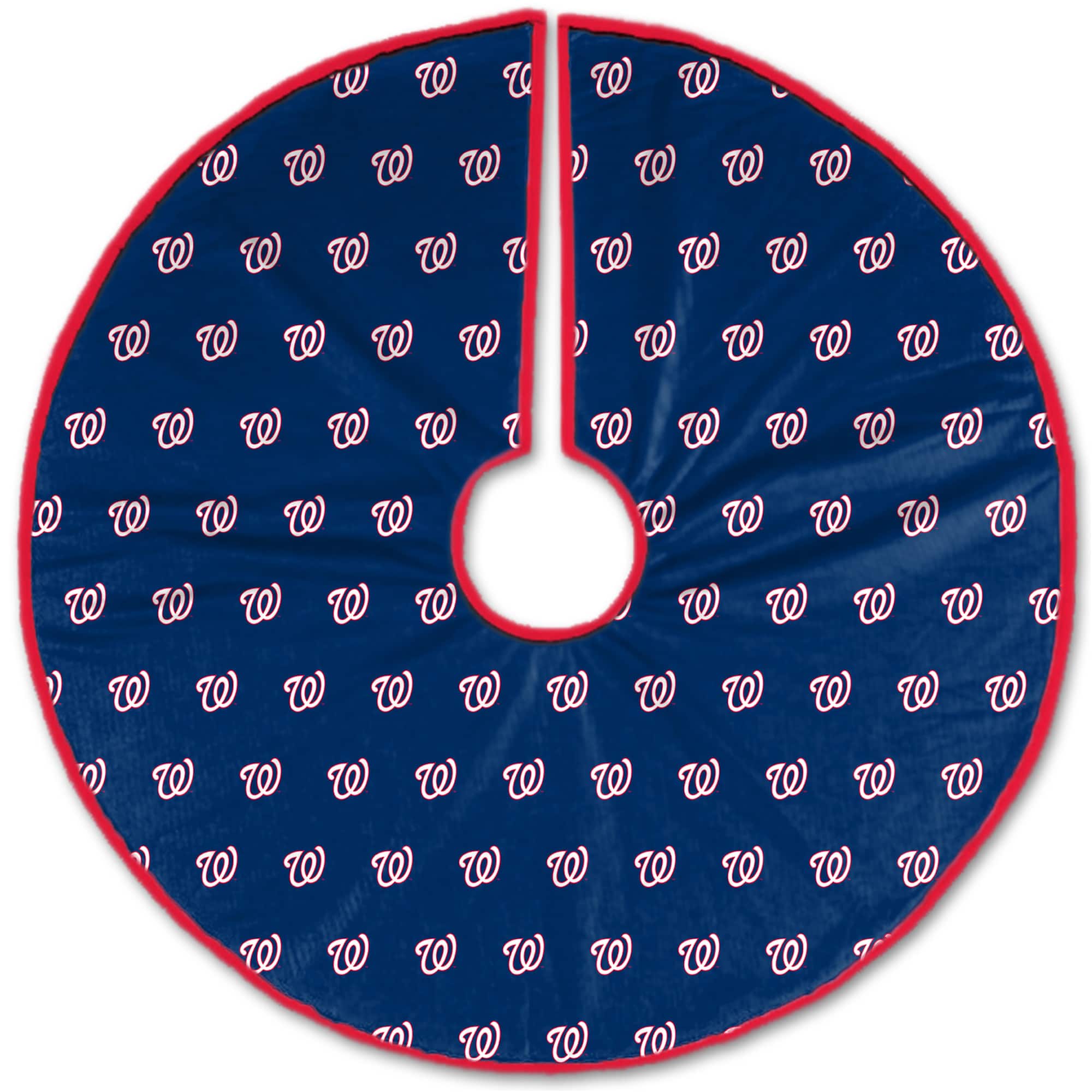 Pegasus - Washington Nationals Microplush Christmas Tree Skirt - Multicolor