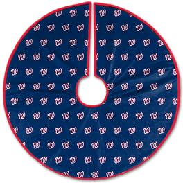 Pegasus - Washington Nationals Microplush Christmas Tree Skirt - Multicolor