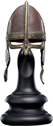 Weta Workshop - Mini Prop Replica - The Lord of the Rings Trilogy - Rohirrim Soldier's Helm 1:4 Scale - COLLECTIBLES - Multicolor