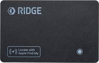 The Ridge Wallet - Ridge - Tracker Card - Black - Front_Zoom
