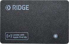 RIDGE
Locate with Apple Find My