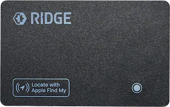RIDGE
Locate with Apple Find My