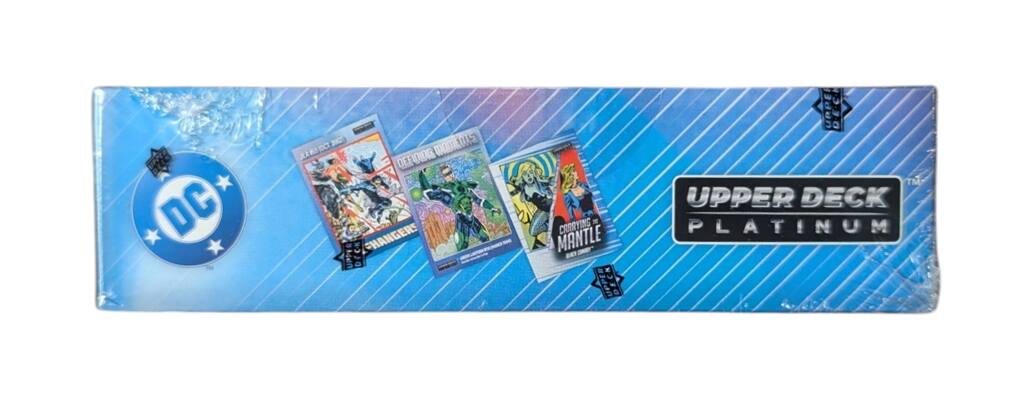 DC  
OCT  
DEFENDING MOLDEDTS UPPER DECK CHANGERS  
UPPER TM UPPER DECK CARRYING PLATINUM MANTLE UPPER