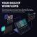 YOUR BIGGEST WORKFLOWS
One device to rule your entire stream. Manage OBS scenes, route complex Wave Link audio, and trigger Voicemod effects simultaneously – all without switching pages.