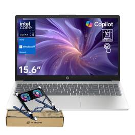 HP - 15.6" FHD Touchscreen Laptop - Intel Core Ultra 5 225U - 16GB RAM - 2TB SSD - Backlit KB & Copilot - PCO LT Cooler - Blue