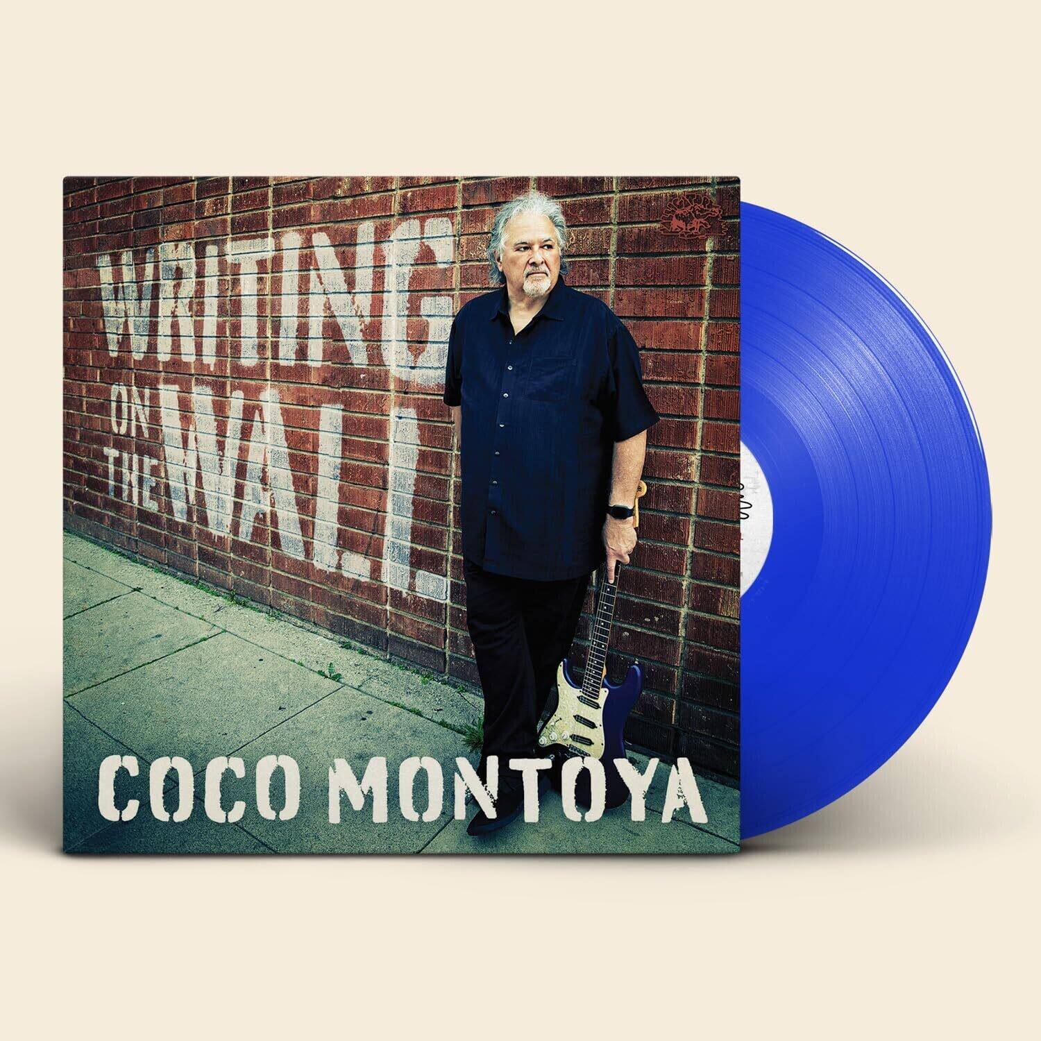 WRITING ON THE WALL  
COCO MONTOYA