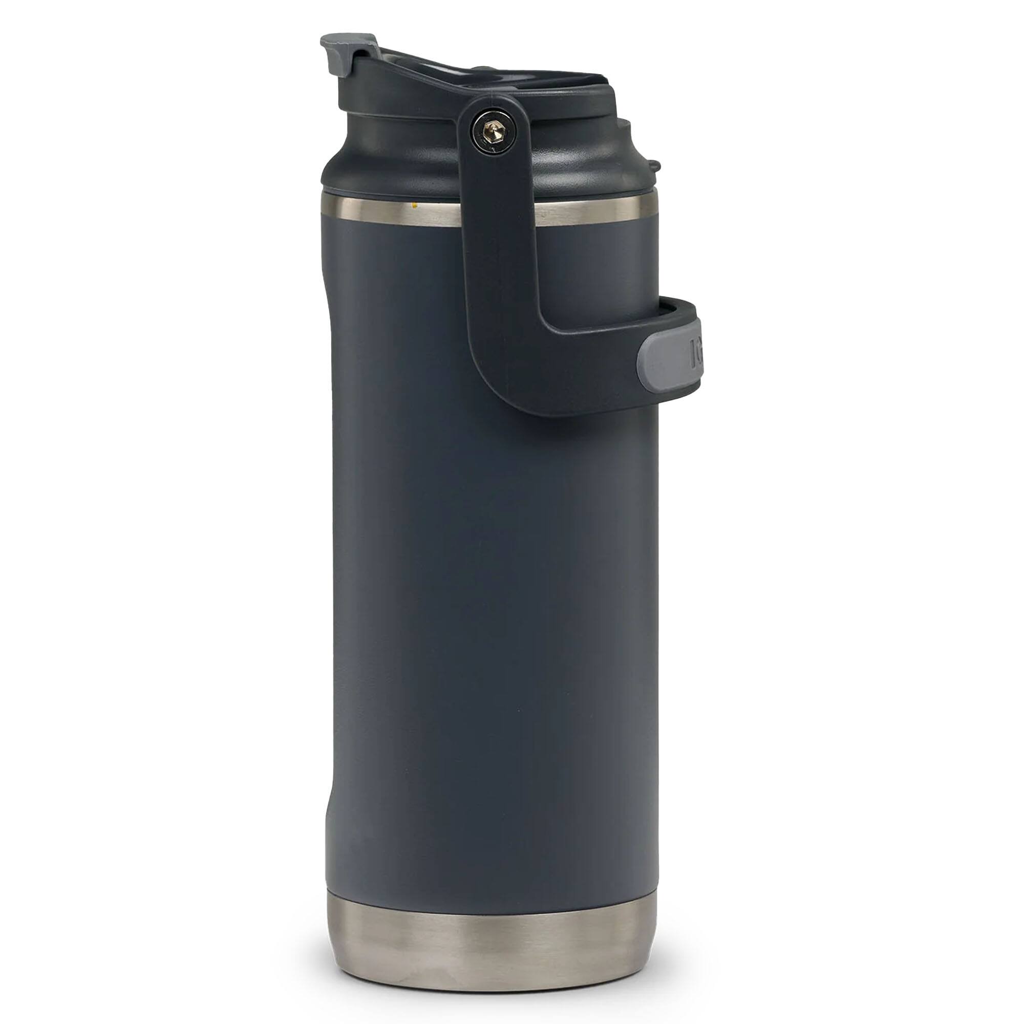 Alt View 3. Igloo - IGLOO 16 oz. Flip ‘n’ Sip Tumbler, Carbonite - Carbonite.