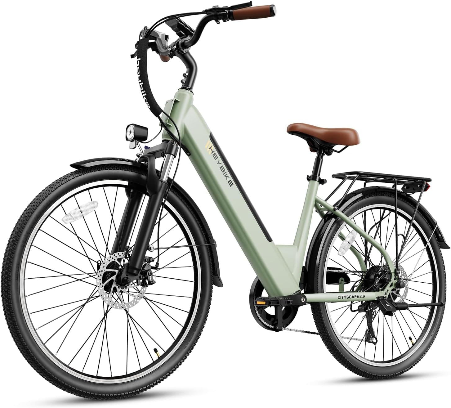 Heybike Cityscape 2.0 Ebike w/50mi Max Operating Range 24