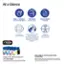 At a Glance:

1. Fast - 14 Black/ 150-Sheet 7.5 Color ISO ppm* Paper Tray
2. Auto 2-Sided Printing
3. Claria Large 2.4" Epson Smart Panel
4. Wireless Color Display App for Printer and Ethernet Operation, Monitoring Connectivity and Wireless Setup Through Your Mobile Device
5. EPSON EPSON EPSON EPSON 222 LTSP G V CRa Claria 222 Genuine Epson Ink Cartridges

This product uses only genuine Epson-brand cartridges.

* Requires Epson Smart Panel app download and a compatible smart device. Data usage fees may apply. For more information, please visit Epson.com/support.

Scroll down to "From the Manufacturer" to learn more.