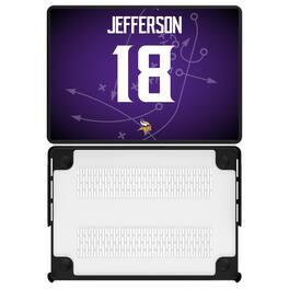 Keyscaper - Justin Jefferson Minnesota Vikings MacBook Case - Pro 13 in - Multicolor