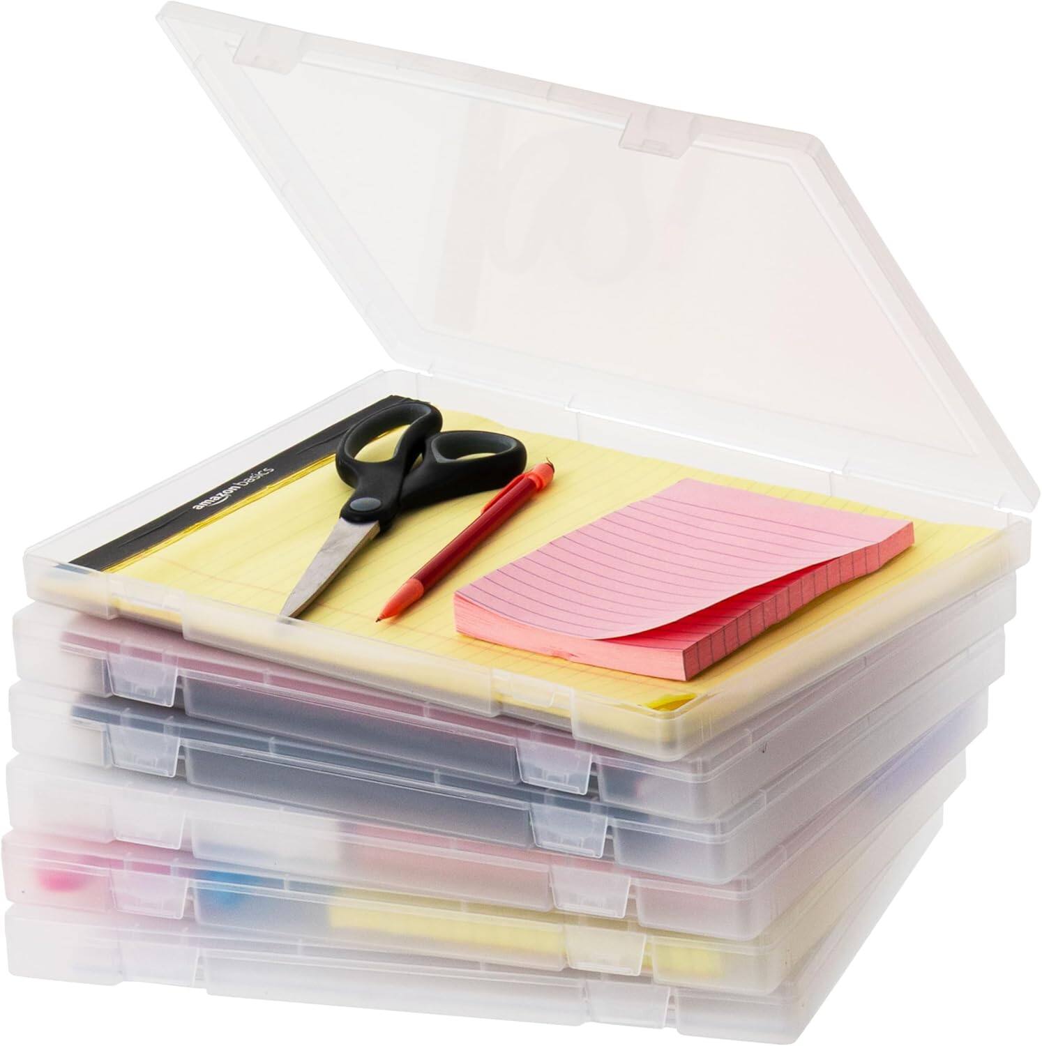IRIS USA IRIS A4 File Box Paper Cases for Letter Paper, Portable ...