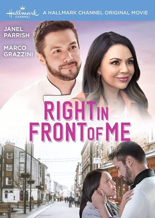 Front. Right in Front of Me - DVD.