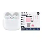 8-IN-1 ACCESSORY KIT
Designed for Airpods 4
All-in-One Protection & Care
8 PCS COMPLETE KIT
Everything you need in one box
SHOCKPROOF
TANGLE-FREE
TRAVEL FRIENDLY
PERFECT GIFT