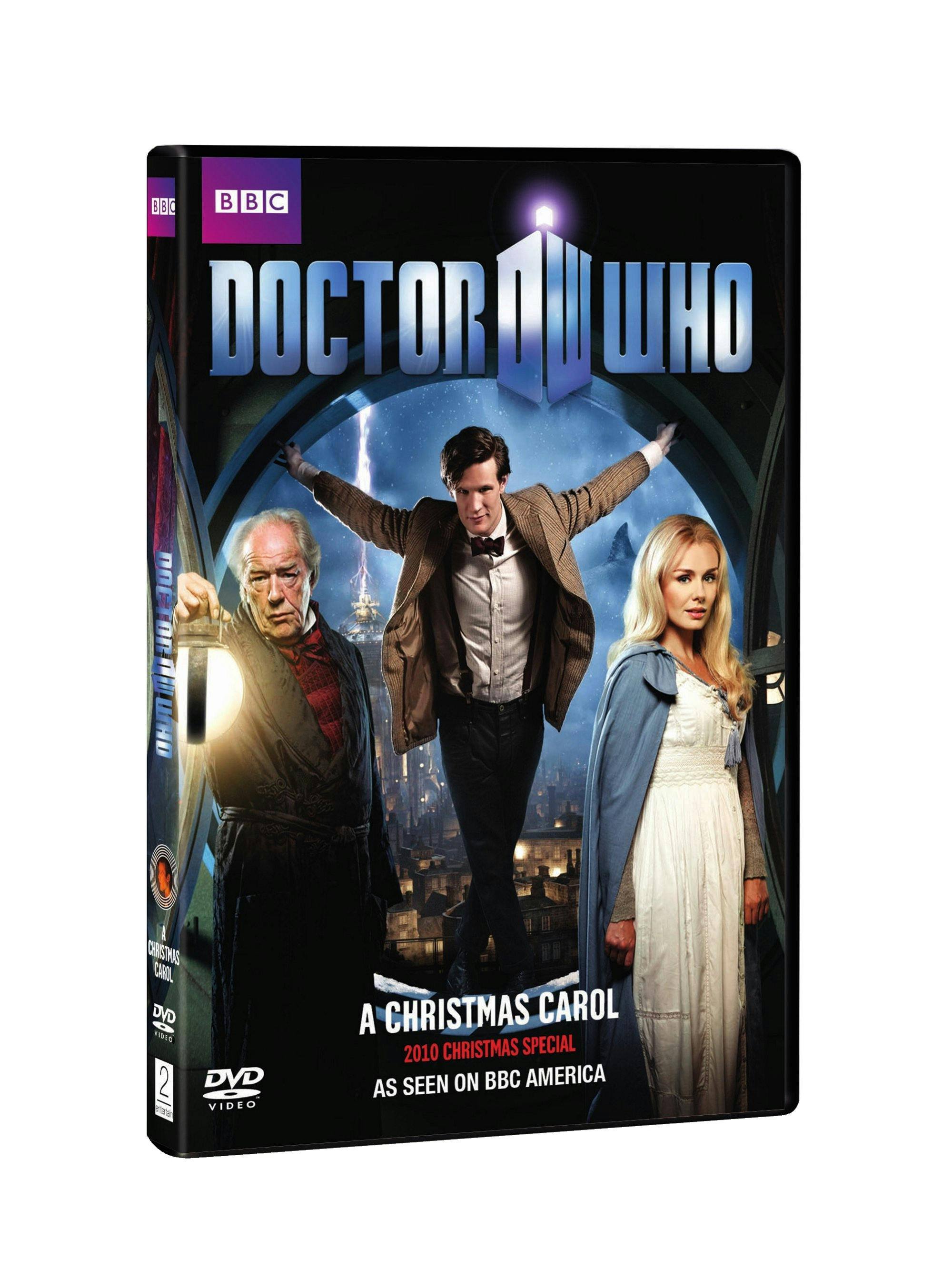 Angle. Doctor Who: A Christmas Carol [DVD].