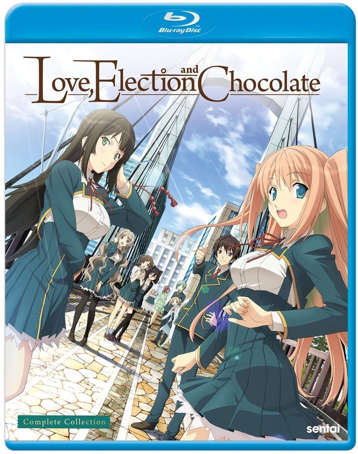 Love Election And Chocolate  - BLU-RAY