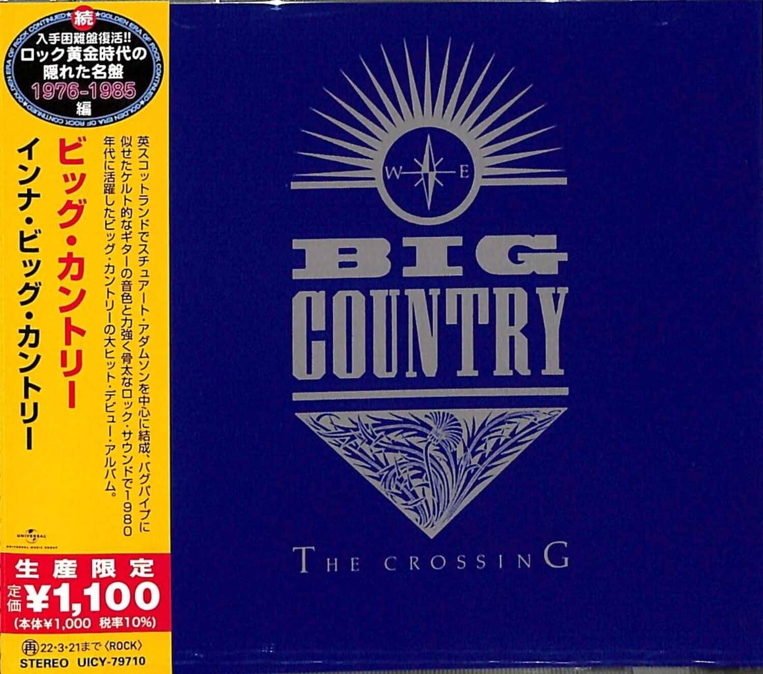 UMG - Big Country - The Crossing   - COMPACT DISCS [CD] price history on PriceWatchPro