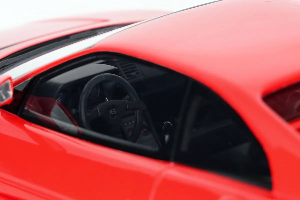 Left. GT Spirit - 1994 Koenig Specials 348 Twin Turbo Red 1/18 Model Car by GT Spirit - Red.