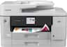 Brother - INKvestment 6960 Wireless Color All-in-One Inkjet Printer with 11”x17” capabilities/2 Paper Trays (MFCJ6960DW) - Gray